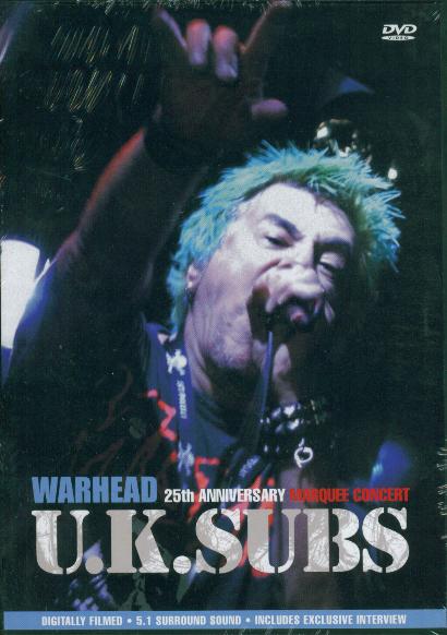 U.K.Subs-Warhead"dvd"
